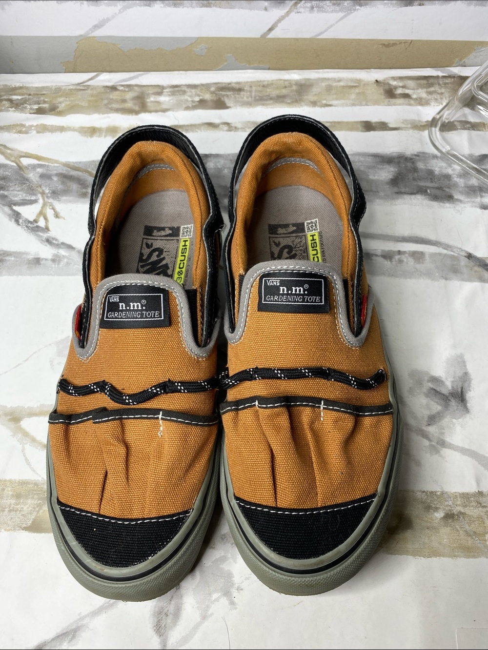Vans x Nicole McLaughlin Gardening Tote Sneakers